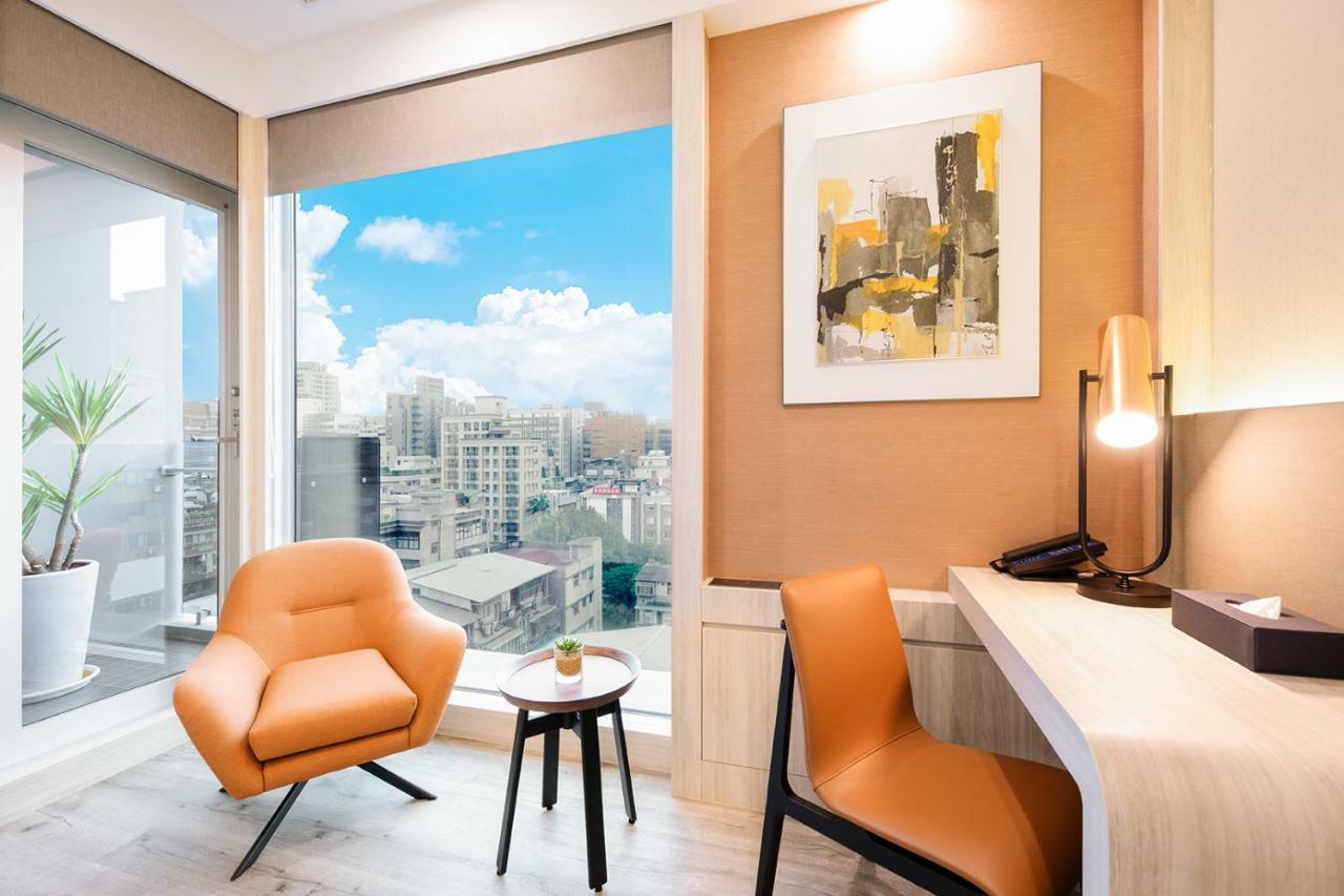 Parkview Taipei Hotel Exterior foto